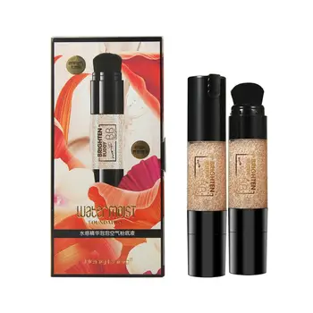 

Hot Natural Watery Essence Bubble Air Smooth Oil-control Liquid Foundation Primer Nude Long Lasting Moisturize Cosmetic TSLM1