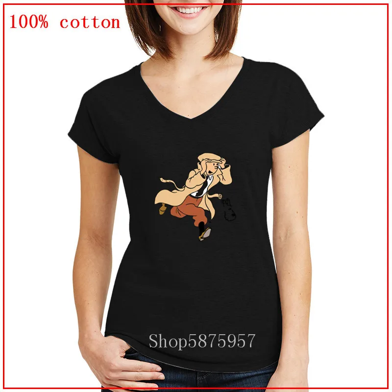 Футболка Tintin and his dog Приключения Тинтина модная смешная футболка с рисунком