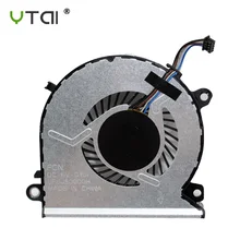 Вентилятор процессора для павильона питания 15-CB 15-CB076TX 15-CB000 Вентилятор охлаждения процессора кулер 930589-001 FJJS0000H DC 5 В