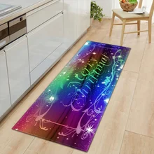 Рождественский узор, коврик для кухни, гостиной, столовой, спальни