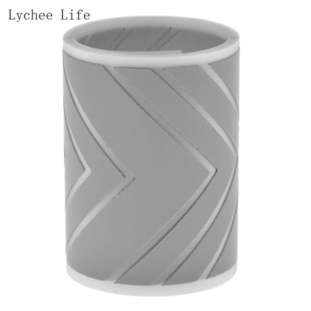 7 Lychee Life 100x5 см теплопередающая Светоотражающая наклейка виниловая пленка для Diy ленты железо на ткани Одежда швейные изделия - Цвет: 7