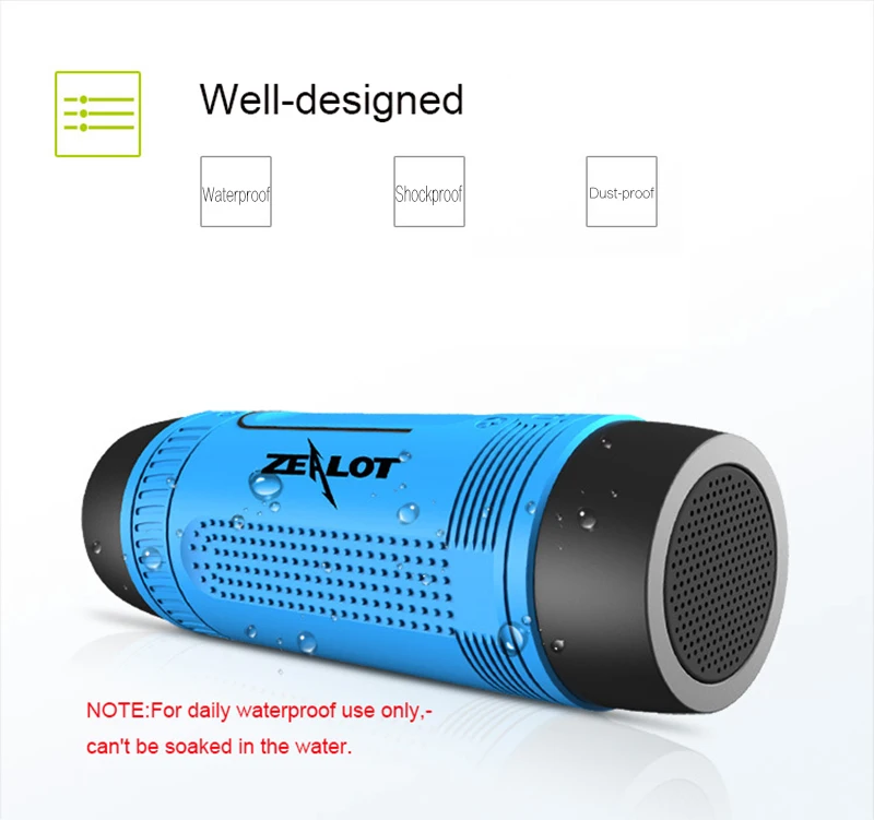 Фонарик Открытый Многофункциональный bluetooth-динамик caixa de som портативный bluetooth-динамик портативный беспроводной громкоговоритель D20