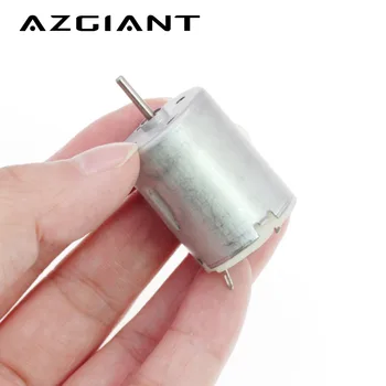

Strong magnetic carbon brush R280 miniature 12V motor remote control boat toy tank motor DIY model accessories 6-24V