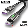 Black For Micro USB