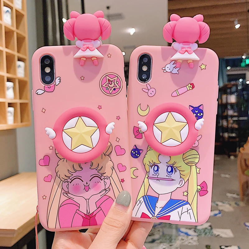 Симпатичные Anpanman Мягкий силиконовый чехол для детей Одежда по мотивам мультфильма «Дораэмон» TPU чехол для OPPO F1 плюс A9 A5 A3S A5s A7 F5 F9 F11 Pro A37 A57 A59 K3