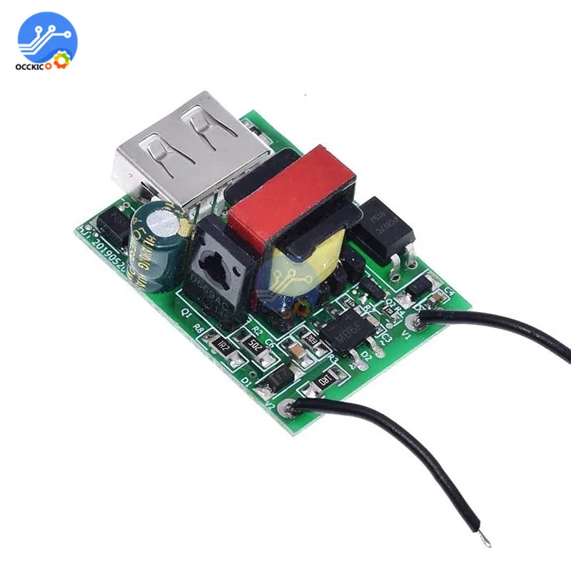 USB DC 12V 24V 36V 48V 72V to 5V 1A понижающее зарядное устройство|Зарядные устройства| |