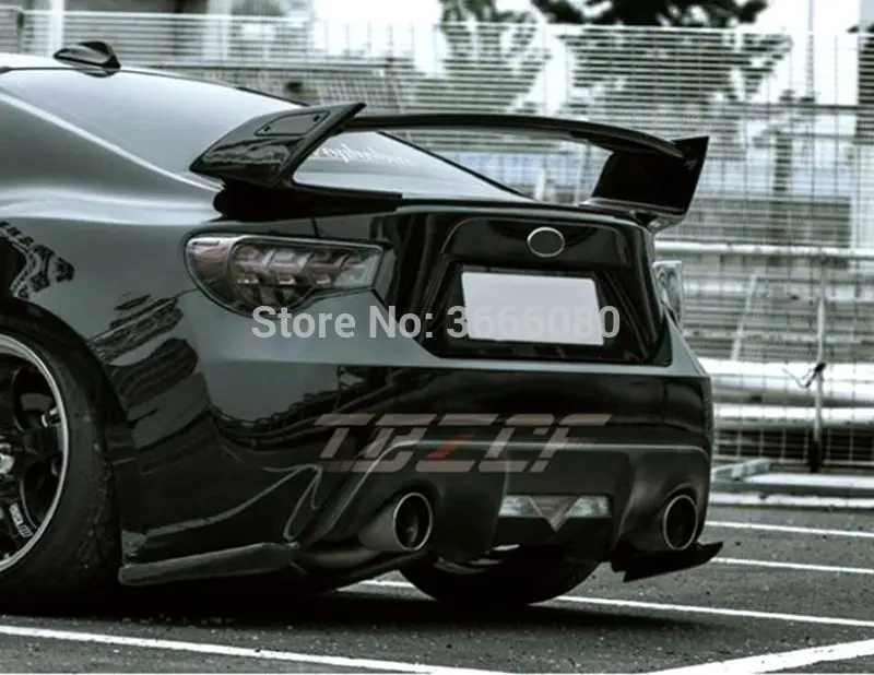Аксессуары для Toyota GT86/BRZ FRP Высокое качество Неокрашенный праймер цвет задний спойлер на крышу багажника крыло губы крышка багажника автозапчасти