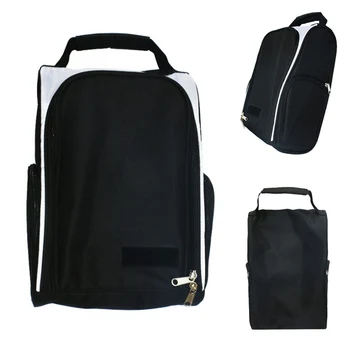 

Breathable Golf Shoes Bag Portable Water Resistant Zipper Shoe Case Carrier