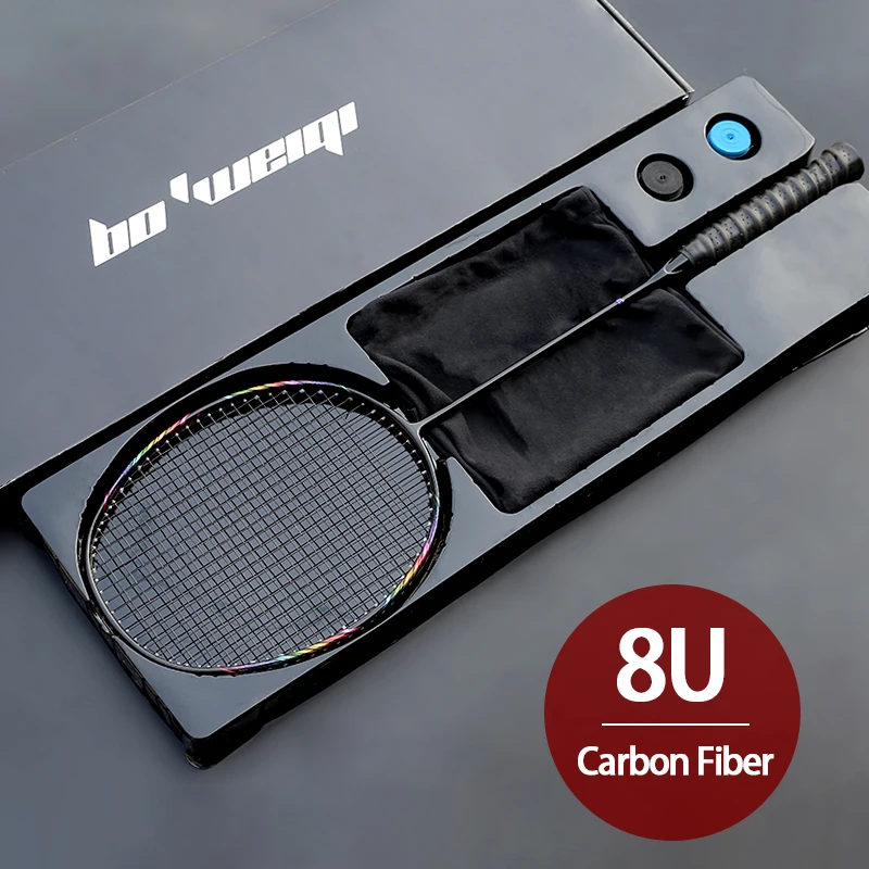 carbon fibre badminton racket
