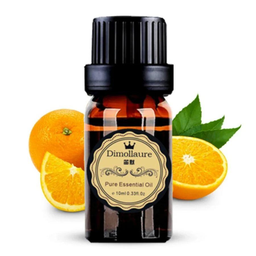 Dimollaure дропшиппинг Эфирное масло апельсина полезные простуды кашель