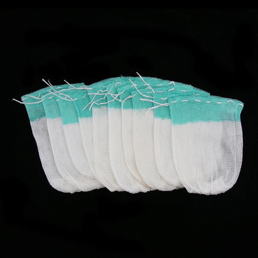 80 Pieces Outdoor Hiking Gas Lamp Mantles Non-radiative Net Mesh Cover