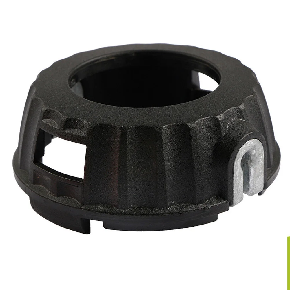 

P25 Head Cover Home Agricultural Trimmer Accessory Replacement Easy Install Practical Hand Tool ABS Black Outdoor For Poulan