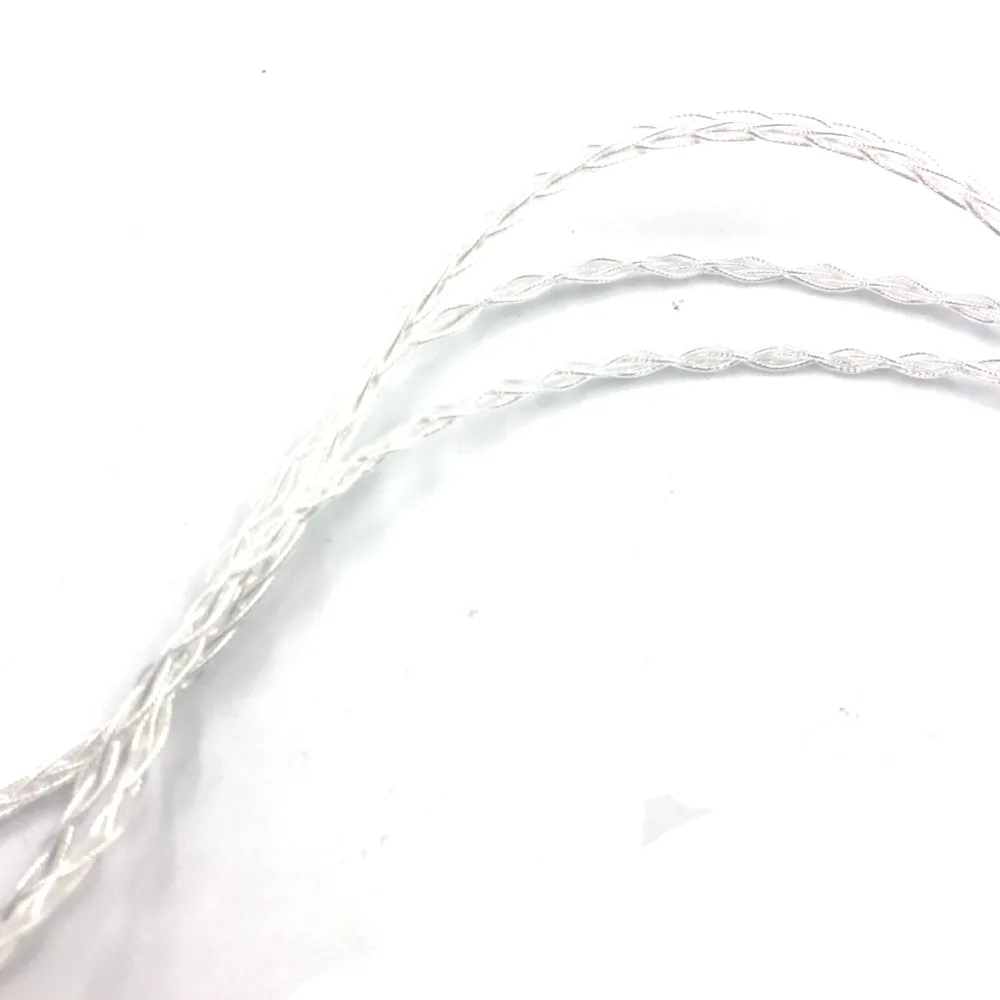 3 5 2 5 4 4 Balanced 8core Silver Plated Headphone Upgrade Cable wire for HE1000 HE400S HE560 Oppo PM 1 PM 2