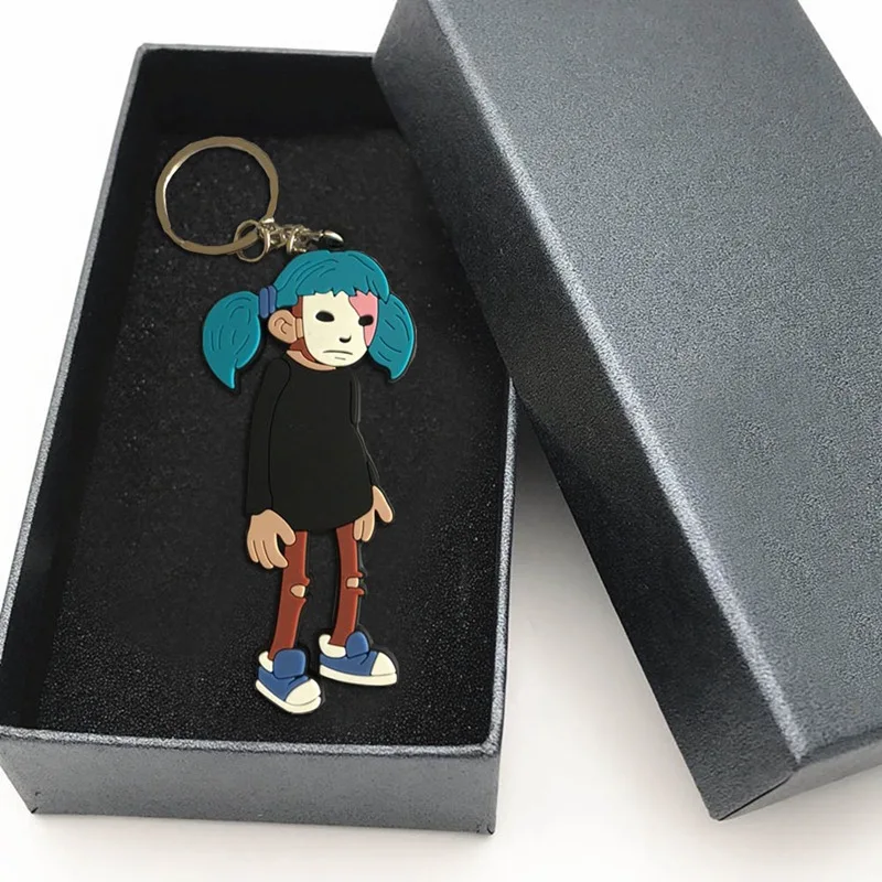 Игра Sally Face брелок для косплея реквизит автомобильный брелок Sally Face брелок для женщин и мужчин Автомобильная сумка Подвески Аксессуары