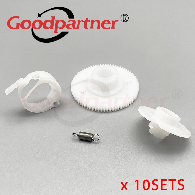 Kit de Engrenagem de Embreagem 10x para Epson Conjunto de Engrenagem para Epson L3100 L3101 L3110 L3115 L3116 L3150 L3151 L3160 L3158 L3160 L4150 L4160 L4165 L5190 L6178 L6198