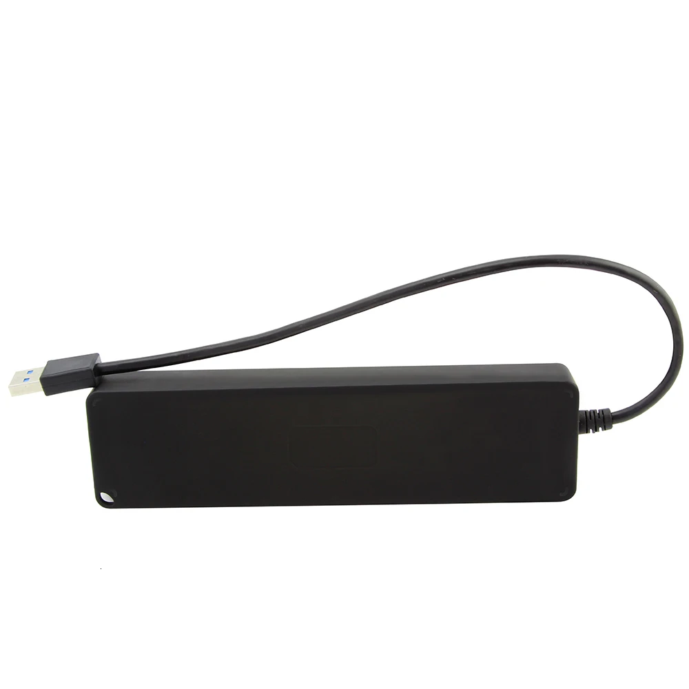 Usb chyi концентратор 3,0 7 Порты Micro Usb 3,0 концентратор разветвитель с Мощность адаптер Usb hab высокое Скорость 5 Гбит/с Usb разветвителем 3 концентратор для портативных ПК