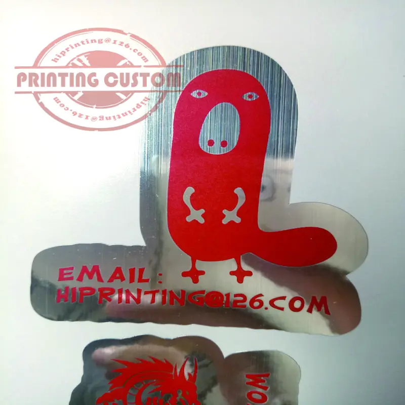 Пользовательские дешевые прозрачные эпоксидные наклейки печать