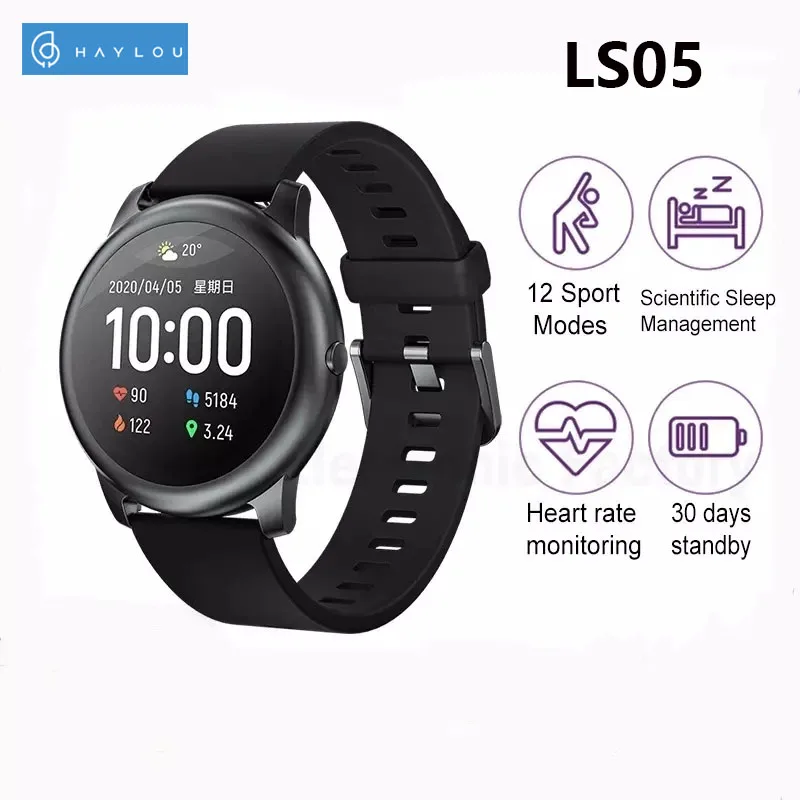 haylou solar ls02 smart watch