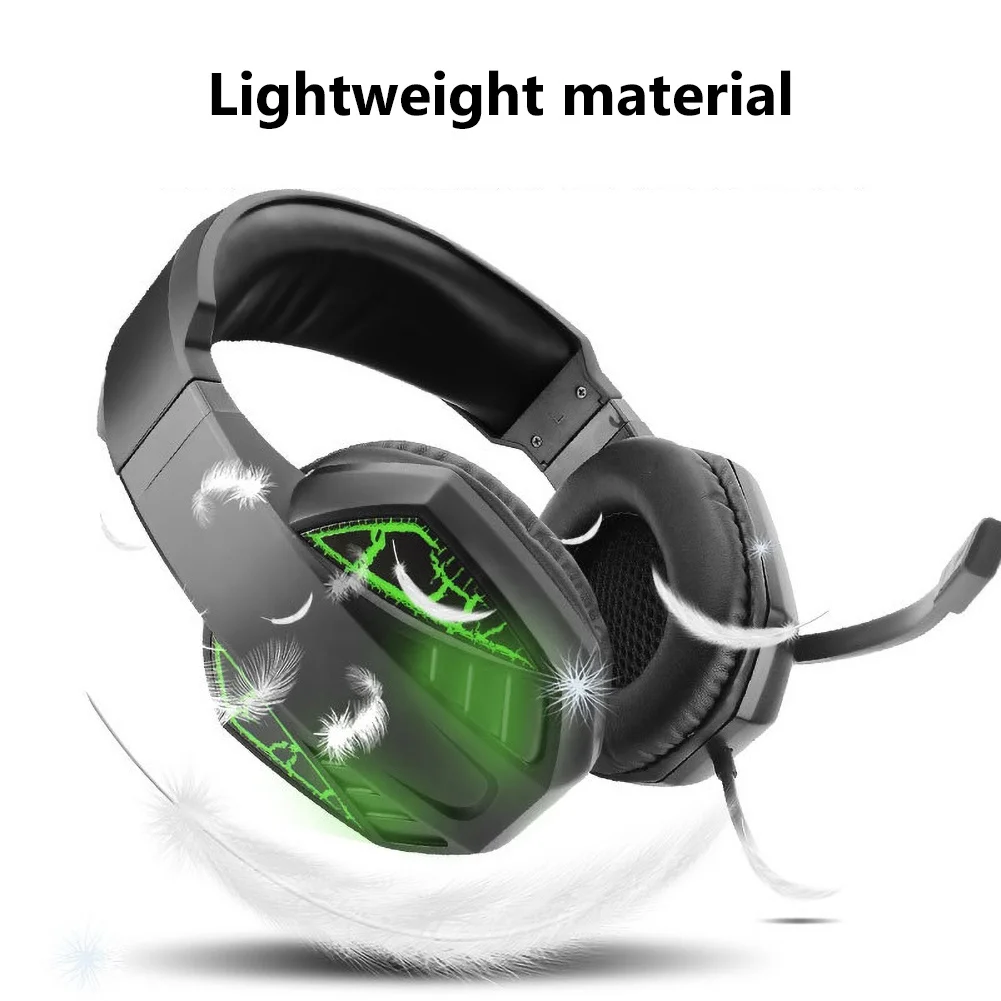 Проводные наушники вкладыши со светодиодсветодиодный подсветкой разъем USB 3 5 мм