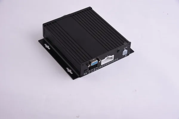 4 канала H.264 sd-карта Мобильный DVR для грузовика такси школьный автобус