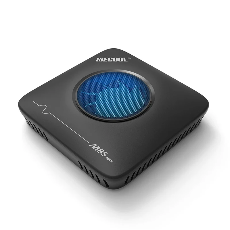 Mecool M8S Max Smart Android 7,1 ТВ приставка Amlogic S912 Uhd 4K медиаплеер Восьмиядерный 64 бит 3 Гб/32 ГБ Vp9 H.265 Hdr10 2,4G& 5G W