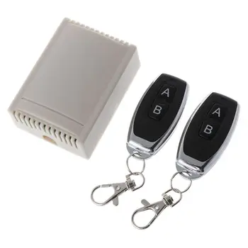 

DC12-24V 2CH Relay Remote Control Switch 315/433Mhz Wireless Receiver for Garage