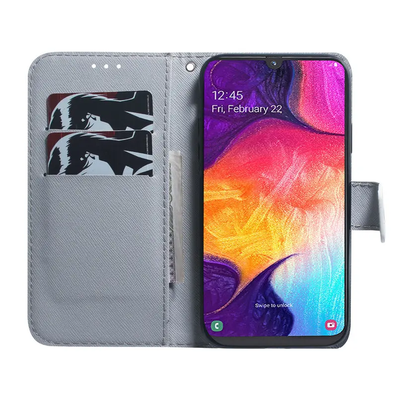 Флип-кейс для Coque samsung A50 чехол samsung A40 A50S A10 S A20S A70 A70S A90 бумажник для samsung Galaxy A80 крышка A30S A70 50