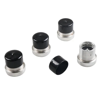 

4X 2.441 inch Stainless Steel Boat Trailer Bearing Buddy with Protective Cover