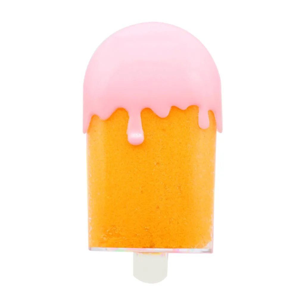 DIY Cotton Candy Cloud Slime Soft Non-Sticky Sand Mud Toys Kids Gift Fluffy Slime Supplies Toy Soft Clay #B