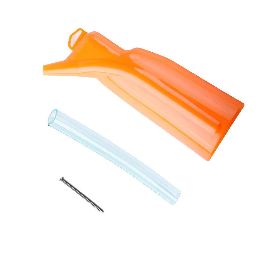 Long tape fittings Новая мотоциклетная пластмассовая Первичная масляная Воронка для Touring Trike модели 2006- для Dyna 2007 - Цвет: Long tape fittings