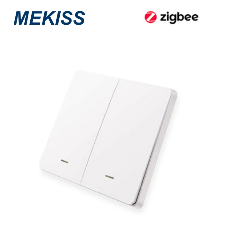 Smart switch light switch zigbee network mobile APP control compatible with Google Assistant Alexa voice control Interrupter