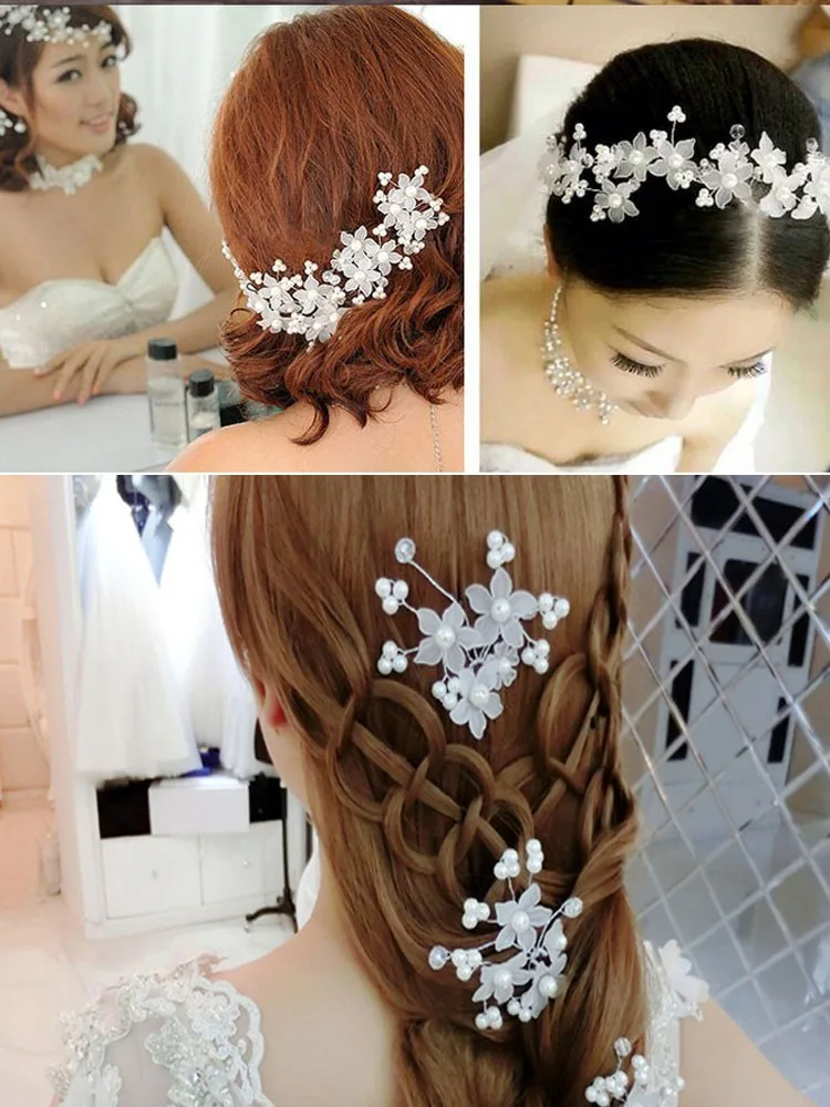  Crystal flower arrangement