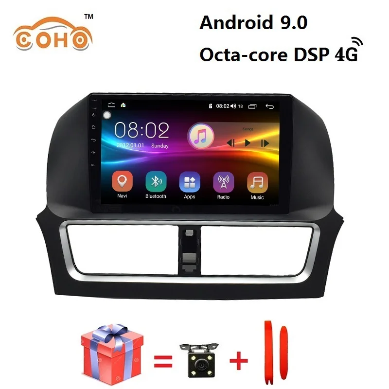 Besturn X80 Android 9.0 8-core 4+64G multimedia player car navigation android for 2017 FAW Besturn X80