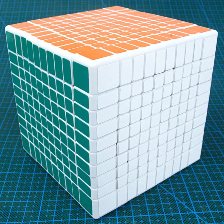 Shengshou 10x10x10 куб, волшебный куб, головоломка, 10 слоев, магический куб, головоломка, скоростной подарок, развивающие игрушки для детей, обучающая игрушка
