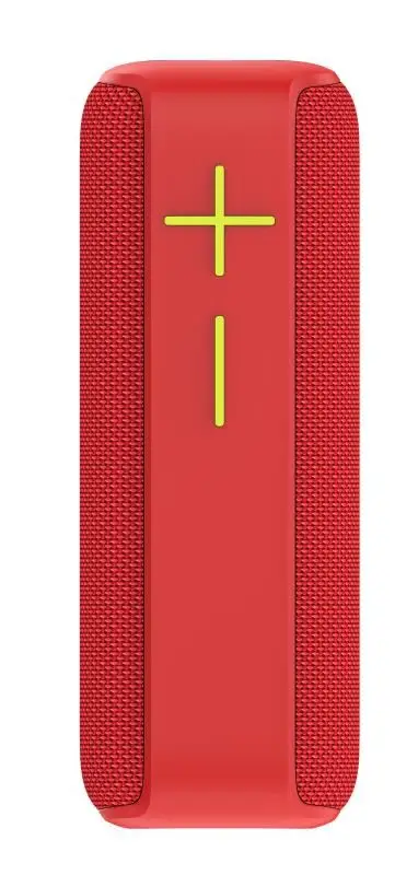 HOPESTAR P15 Bluetooth динамик 10 Вт супер бас сабвуфер Портативный беспроводной громкоговоритель стерео Открытый водонепроницаемый Колонка звуковая панель - Цвет: P15 RED
