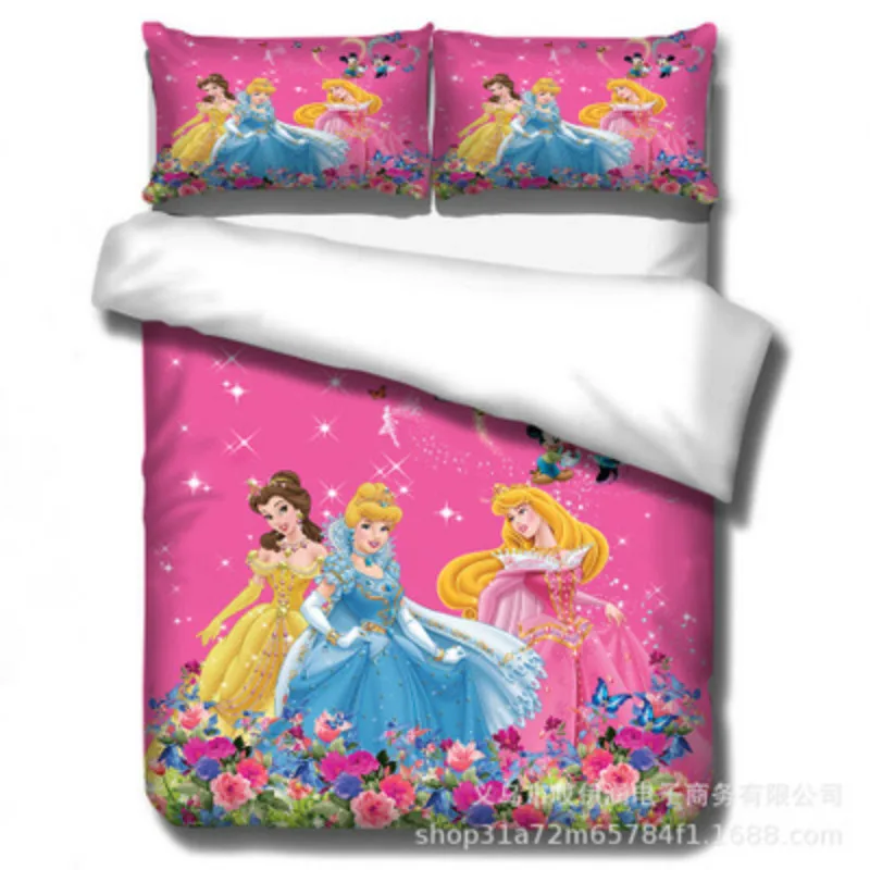 Одеяло постельное белье Комплект Принцесса один двойной queen King size пододеяльник детская спальня одеяло роскошные наборы постельных принадлежностей - Цвет: GZ-6