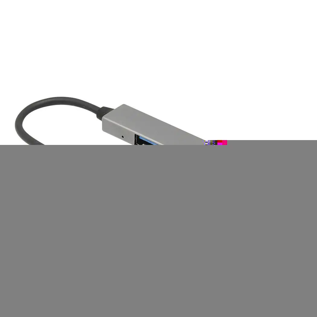 Type-C до 3 портов USB концентратор OTG адаптер USB3.1 SD 17 см/6,7 дюйма кардридер серебристый, серый