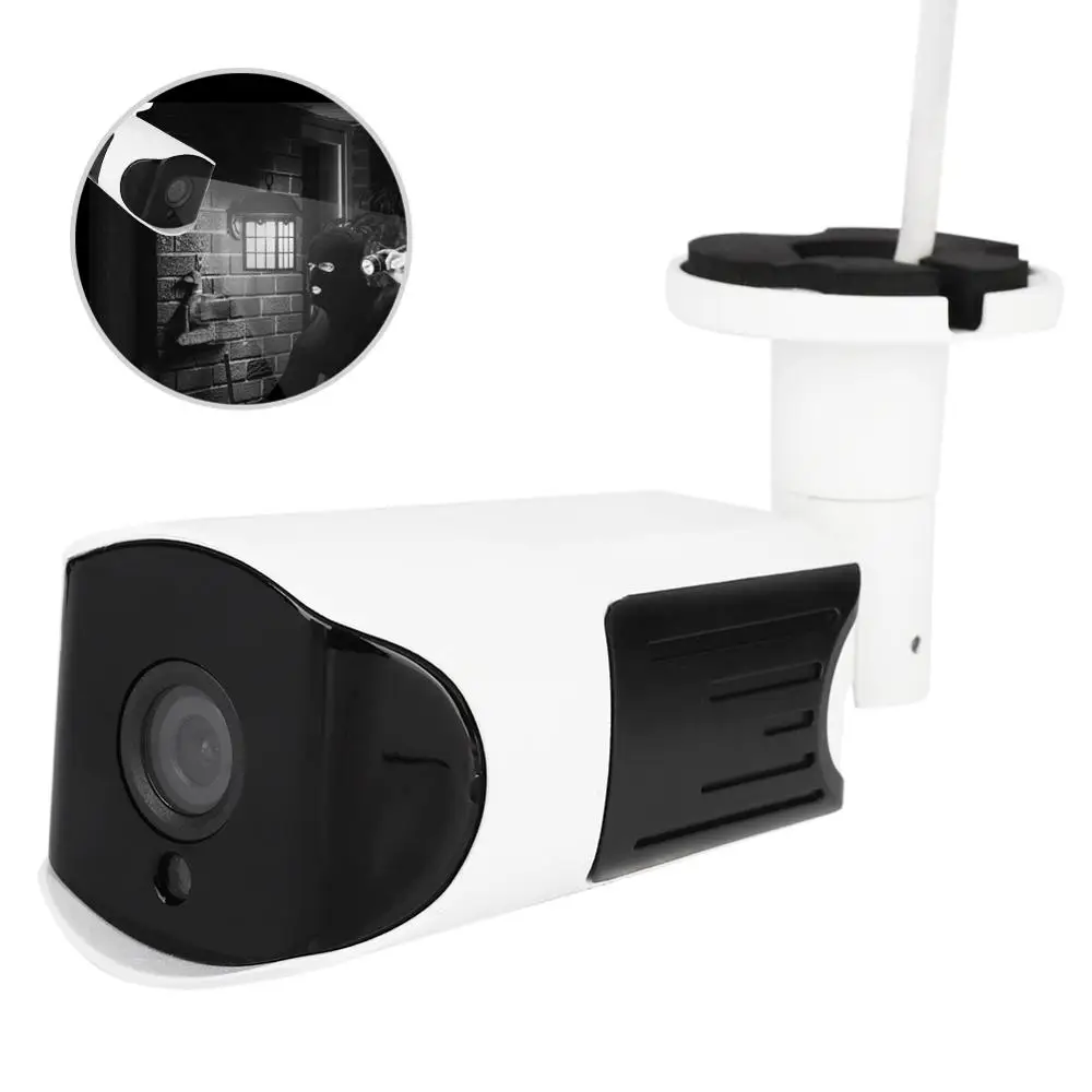 IP Камера HD IP Камера IP66 Водонепроницаемый пуля ИК Ночное видение на открытом воздухе Камера домашней безопасности Камера