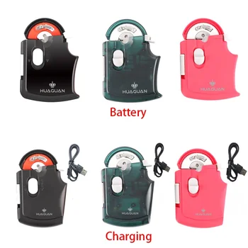 

Automatic Electric Fishing Hooks Tier USB Recharge/Battery Carp Fishhook Knot Tying Tool Device Knot Machine Fishing Accessories