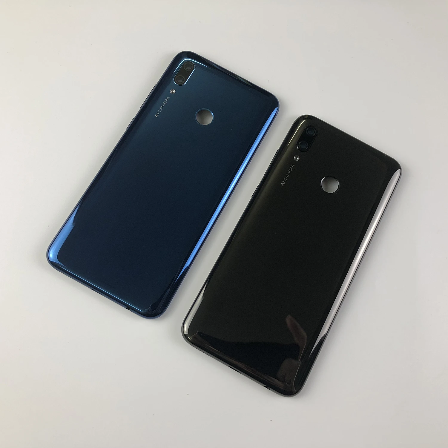 Для huawei P Smart Корпус Передняя рамка+ крышка батареи задняя крышка и Кнопки громкости питания+ логотип