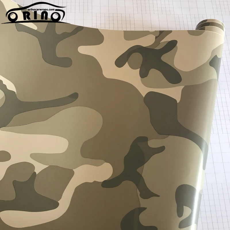 Desert Camouflage Vinyl Sticker-4