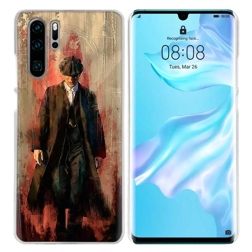 Жесткий Чехол для ПК huawei P30 P20 P10 mate 30 20 10 Nova 5 5i Pro Lite P Smart Z Plus Peaky bliners Tv Cute Tomme Shel