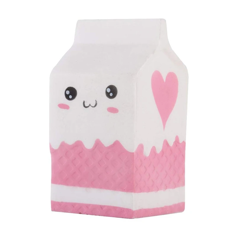 Jumbo Kawaii Popcorn Fries Panda Squishy Cake Deer Milk Squeeze Toys Slow Rising Cream Scented Antistress Child Kid Baby Toys 3