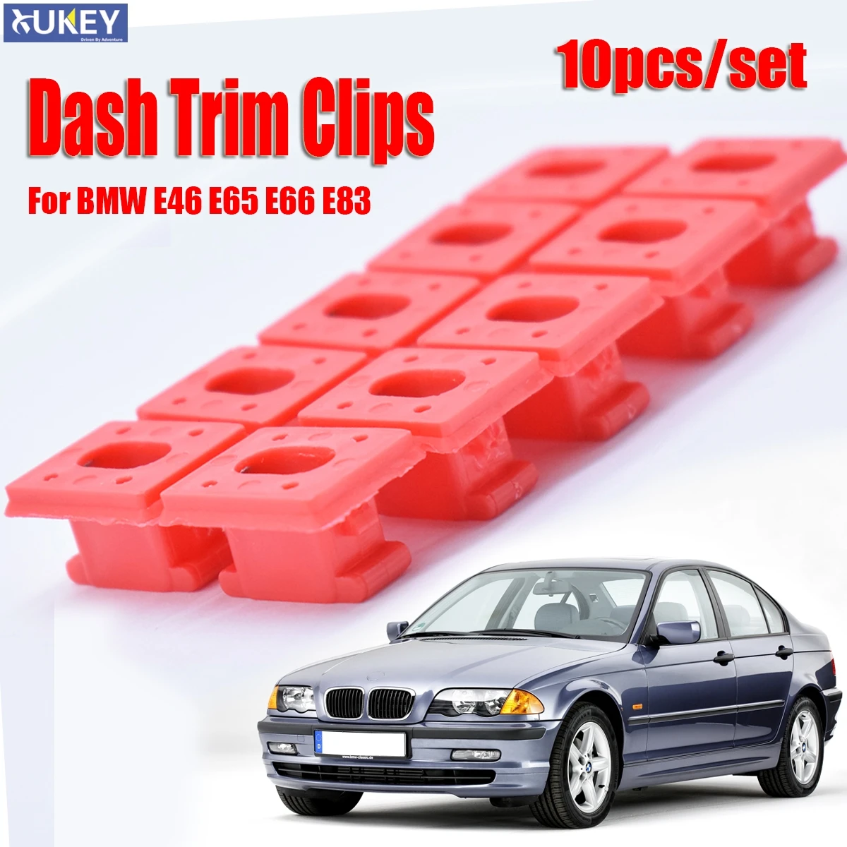 Best Price For BMW 3 7 X3 Series E46 E65 E83 51458266814 Dashboard Dash Trim Clips Grommet Inserts Ma5M33zEn