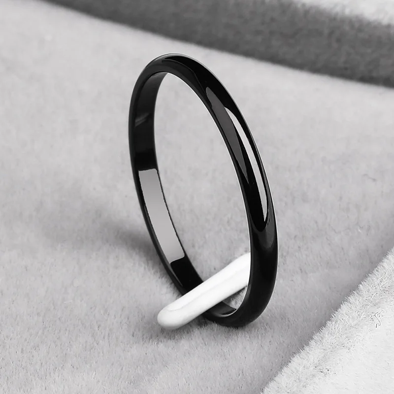Fashion Spherical Rings Stainless Steel Thin Ring For Women Men Wedding Gift Inspired Jewelry wedding rings round rings womens ring couple rings finger rings jewelry rings ring jewelry