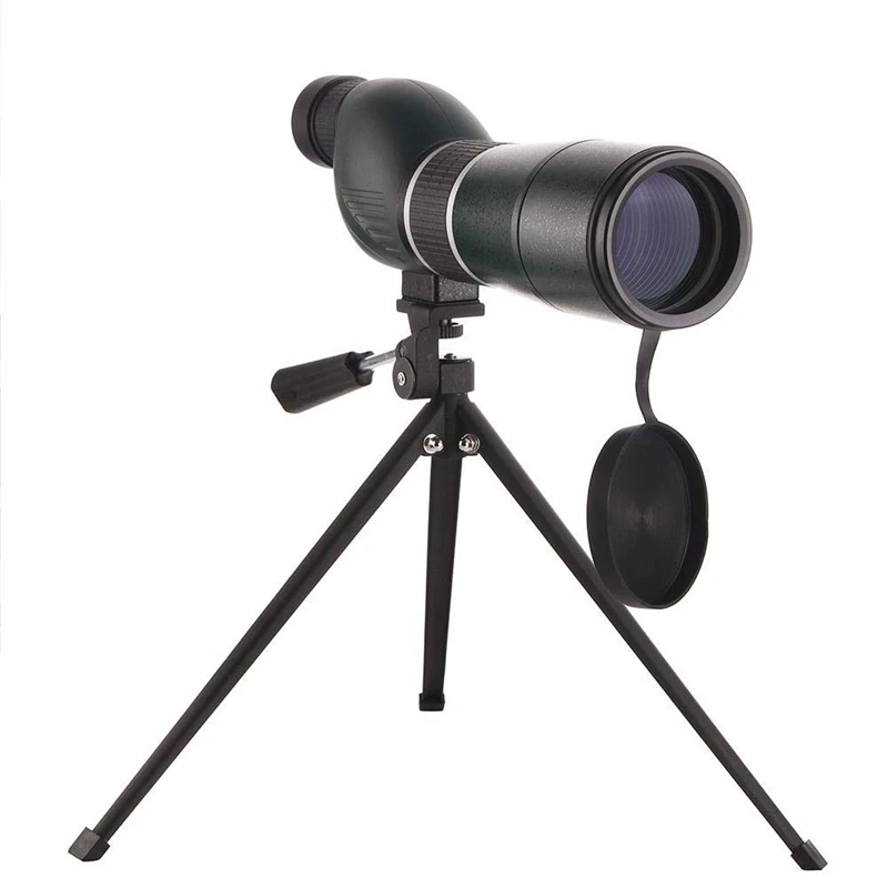 ABUO-Eyebre 15-45X60 полностью водонепроницаемое смотровое зеркало с высоким уплотнением, зеркало с высокой мощностью, одноцилиндровый зум-телескоп, светильник