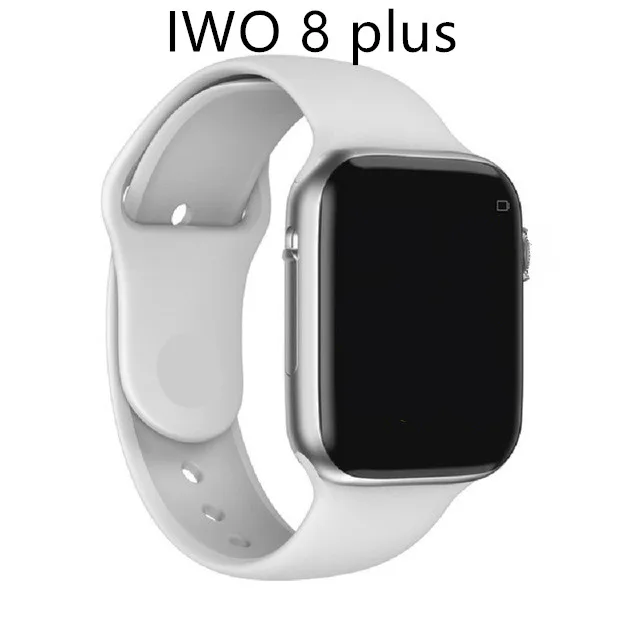 Белый Iwo 8 Plus/ЭКГ ppg умные часы для мужчин пульсометр iwo 9 Часы SmartWatch iwo 8/iwo 10 умные часы для женщин/мужчин для Apple IOS PK w34 - Цвет: Белый