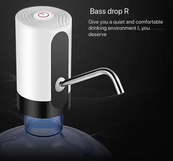 

electric water pump for bottle on batteries or pump ac