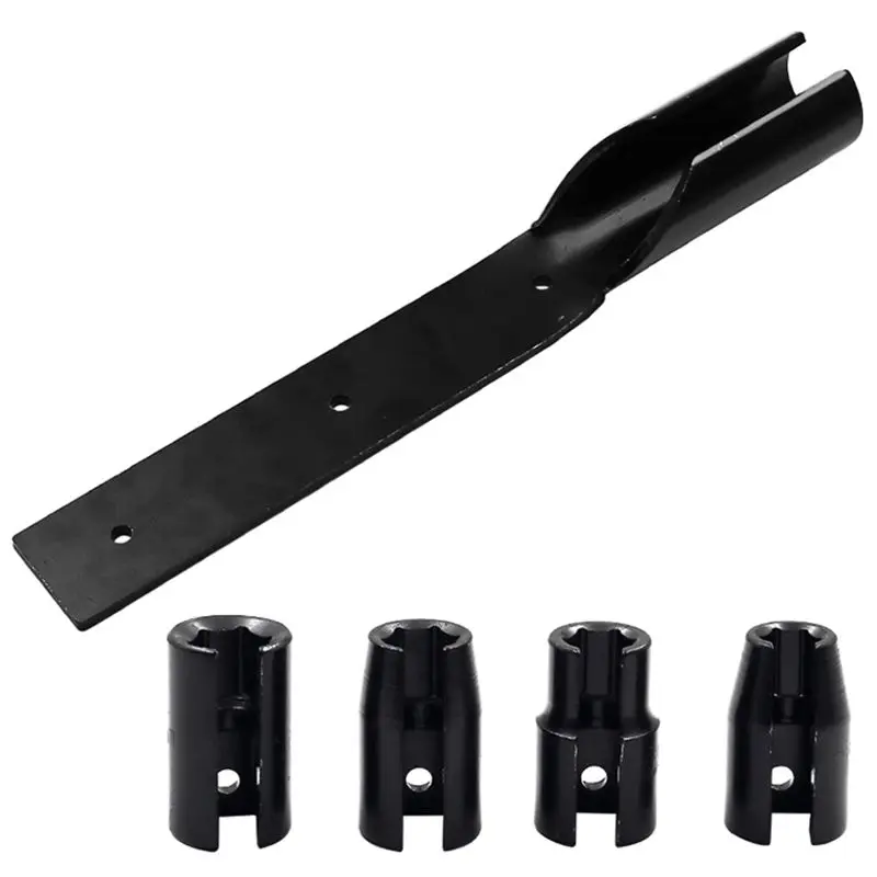 

5 pc set 10mm 12mm 13mm 14mm Ceiling wrench boom screw wire wire wrench quick socket wrench tool