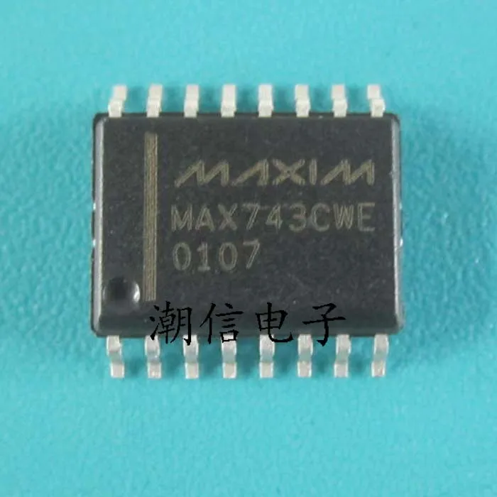 5 шт./лот MAX743CWE(лапками углублением SOP-16) Высокое качество
